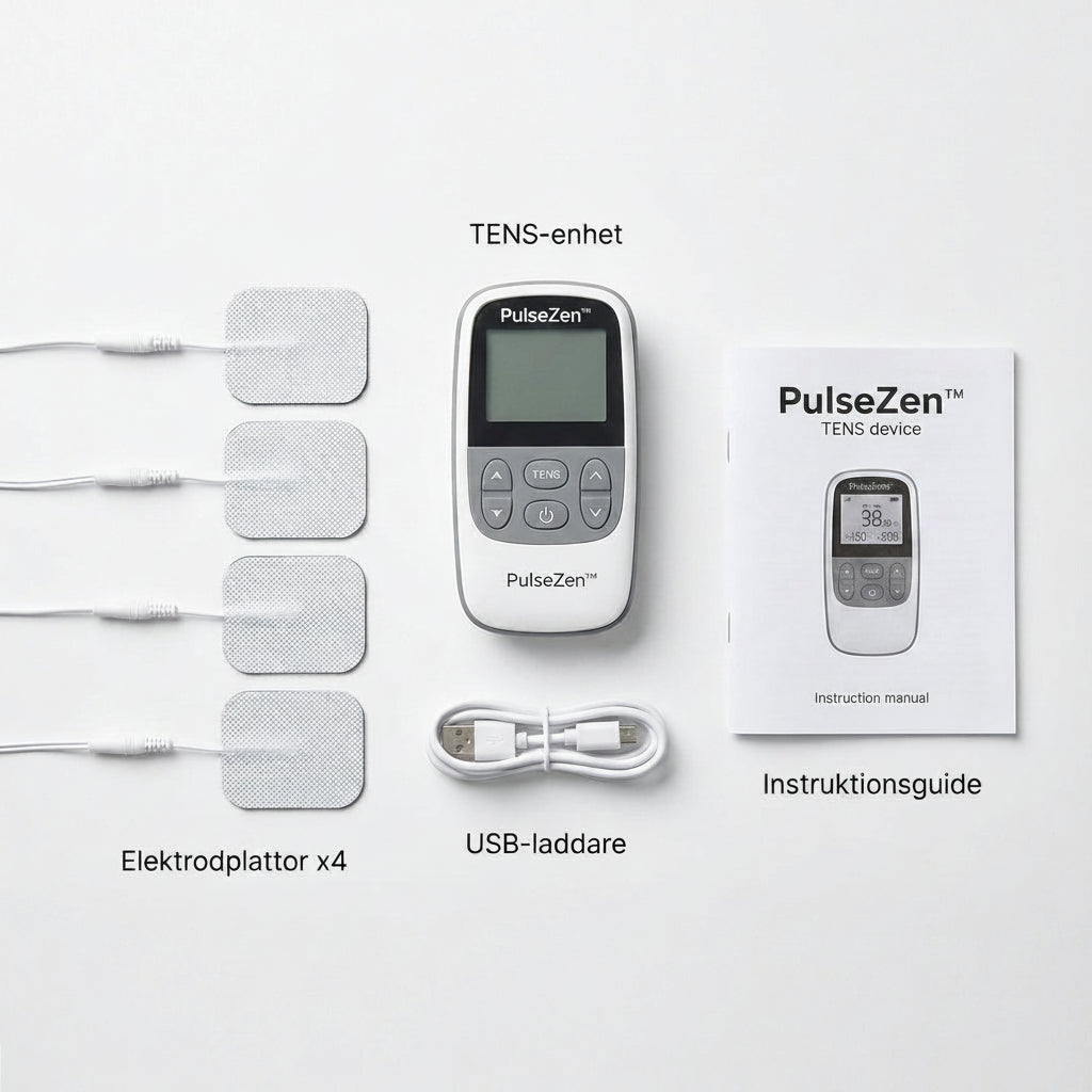 PulseZen™ - Muskelavslappning Apparat